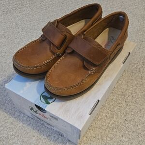 Naturino Tan Leather Dress Shoes